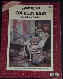 Braid Craft PATTERNS Country Baby Braided Braiding Craft Book