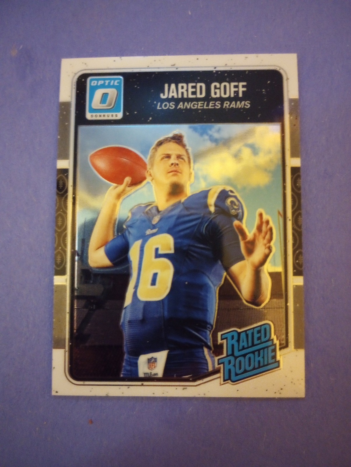 2016 Optic RC Jared Goff