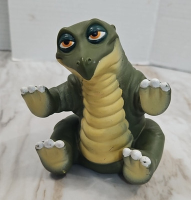 VINTAGE LAND BEFORE TIME STEGOSAURUS SPIKE PIZZA HUT SERIES HAND PUPPET