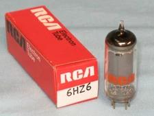 VACUUM TUBE ~ # 6HZ6 ~ RCA ~ NOS ~ # 6HZ6