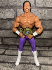Ron Simmons WWE Mattel Elite Wrestling Action Figure Lot WWF WCW Flashback