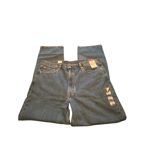 Neu mit Etikett Levi's 550 Relaxed Fit blaue Jeans Big and Tall Größe 42 x 34 - Bild 2 von 5