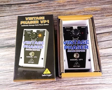 Behringer VINTAGE PHASER VP1 Authentic Vintage-Style Phase Shifter