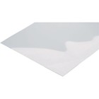Hoja De Policarbonato Transparente Modelcraft 400 X 500 X 0.75mm