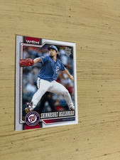 2026 Topps Series 1 - #32 Shinnosuke Ogasawara Rookie Nationals