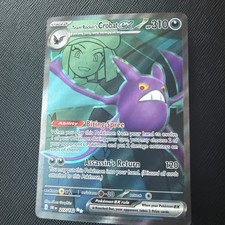 Team Rocket's Crobat ex 217/182 Sv10: Destined Rivals Holo