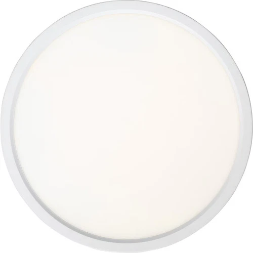 Outskirts LED Flush Mount in Matte White - Picture 5 of 5