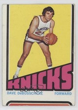 1972-73 Topps Dave DeBusschere #105 HOF 0z0n