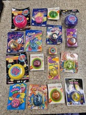 Large Lot of Vintage to Modern Yoyos Yo-Yo Toys NOS Unopened YOYO 90s Y2K Rare 