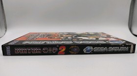 Virtua Cop 2 Video Game Sega Saturn Pal Ita