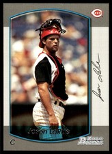 Jason LaRue 2000 Bowman #406 Cincinnati Reds MLB READ FREE SHIPPING AutographDen
