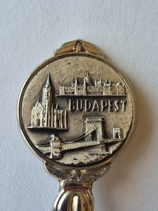 Budapest Vintage Souvenir Spoon Collectible