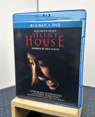 Silent House Remake (Blu-ray, 2012) & Silent House (DVD, 2011) Custom Set!
