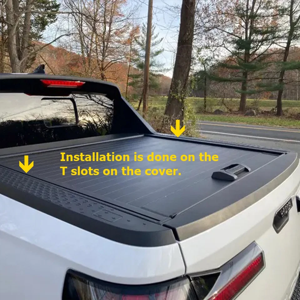 For Ford Maverick (2022-2025) | Bed Rack Cross Bars (Aluminum, Silver) - Image 4 of 4