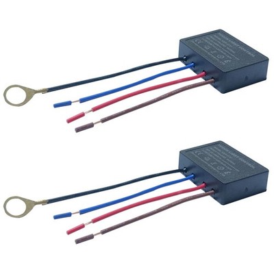 3 Way Touch Sensor Dimmer, Dimmer Switch Desk Lamp Repair Kits 2 Pcs 