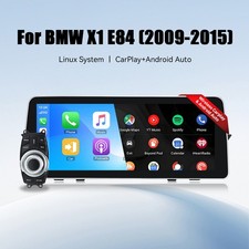 LINUX 12,3 Zoll Autoradio CarPlay F�r BMW X1 E84 iDrive Mirror Link AirPlay BT