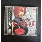 Dino Crisis -  PlayStation 1 Black Label w/ Resident Evil 3 Demo CIB (Tested)
