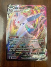 Pokemon Espeon VMAX Evolving Skies 65/203 Holo Ultra Rare NM/M PACK FRESH! on eBay