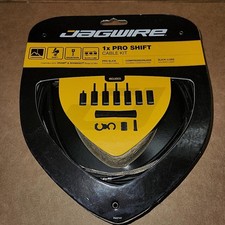 Jagwire 1x Pro Shift Bike Cable Kit Black Road/MTB for SRAM/Shimano OPEN PACKAGE