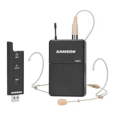 Samson XPD2 Headset USB Digital Wireless System