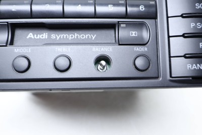 Radioblende 1 DIN Audi A4 (B5) mit Symphony Radio