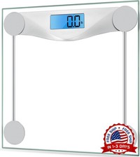 B scula digital de ba o con pantalla LCD grande con retroiluminaci n azul NEW US