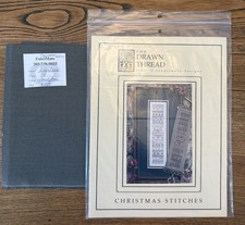 The Drawn Thread Christmas Stitches Pattern a...