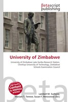 Lambert M. Surhone (U. A.) | University Of Zimbabwe | Taschenbuch | Englisch