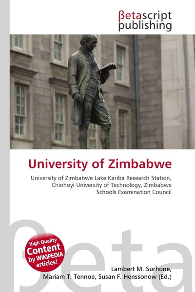 Lambert M. Surhone (U. A.) | University Of Zimbabwe | Taschenbuch | Englisch-image