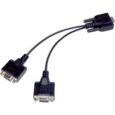 Kern CFS-A04 Y-Kabel zum parallelen Anschluss von zwei Endger&auml;ten an die