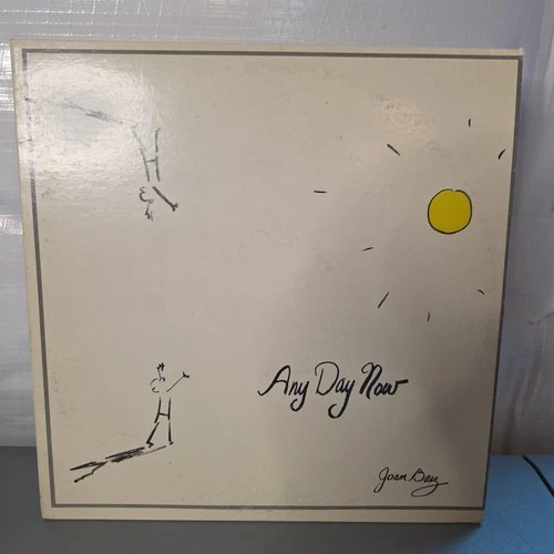 Joan Baez – Any Day Now 2 LP Set 1968 Original Bob Dylan Covers VG+ Vanguard