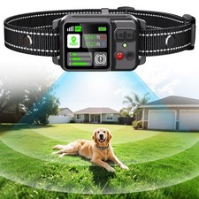 Wireless GPS Dog Fence System - Adjustable Range 49 to 6561 ft, Waterproof