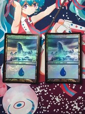 Snow Capped Island Foil Cold Snap Card Set Two Pieces
