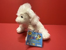 Webkinz White Poodle with Code Tags Sealed Unused Plush Toy Virtual Pet