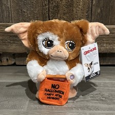 Gemmy GIZMO With Treat Sack 9" Animated Musical Plush Waddler 2021, Gremlins NWT