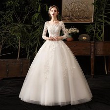 Wedding Dresses Luxury Muslim Ball Gown Wedding Gowns Custom Made Customized