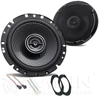 Kenwood Lautsprecher FüR Ford Maverick II 2000-2007 Front TüR 2-Wege 330W #AA00