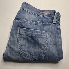 Citizens Of Humanity Dani Cropped Straight Leg Women's 25 Cuffed Jeans