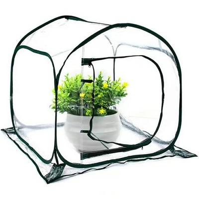 Foldable Greenhouse Mini Portable Plant Shelter Garden Grow House Outdoor