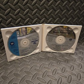 Rock Paintings (Sega CD) &ndash; CD+G Music Sampler &ndash; 2 Discs &ndash; Clean