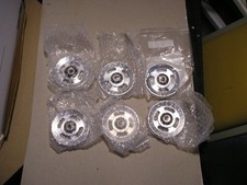 90MM ALUMIUM ALLOY CABLE PULLEYS 6 TOTAL