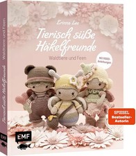 Tierisch süße Häkelfreunde - Waldtiere und Feen | Erinna Lee | Taschenbuch
