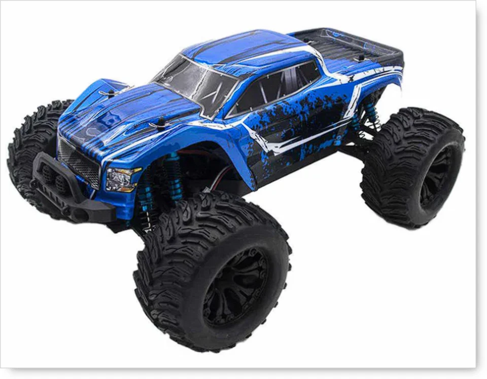 HSP 94701 PRO Brushless Electric 1/10 RC Monster Truck 4WD Off-Road RTR - Image 2 of 4