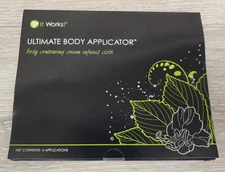 It Works Ultimate Body Applicator Contouring Creme Infused Cloth 4 Applications