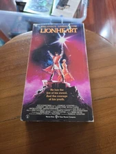 Lionheart VHS Eric Stoltz 1986 (bdrm)