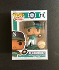 Julio Rodriguez #111 Funko Pop! MLB Seattle Mariners Center Fielder NIB 2025