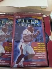 WILLIAMS AND INSERT HUNT 1999 Fleer Tradition Football Sealed PACK