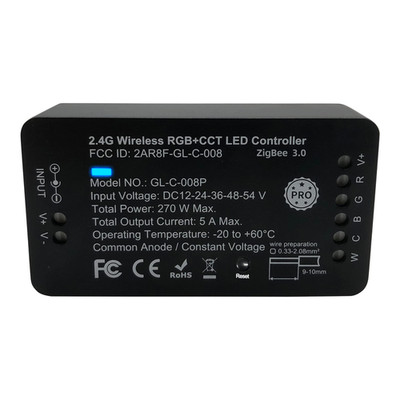 Gidealed Zigbee 3.0 Led Controller Pro Work Zigbee Hub Bridge Echo Plus For