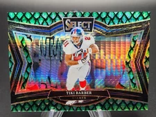 Tiki Barber 2024 Panini Select Field Level Dragon Scale 30/70