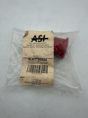 ASI 8LM2TB6544 Emergency Stop Push Button 40mm Mushroom Head Twist Release